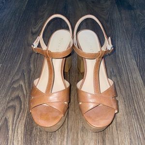 Sun & Stone pump sandals, size 6.5